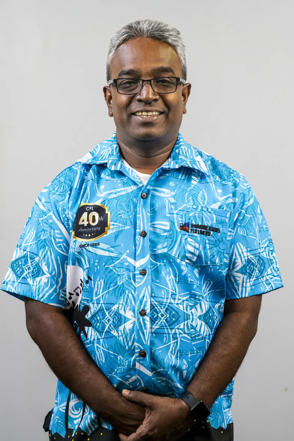 Portrait of Naveen Datt